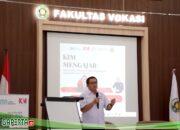 PT KAWASAN INDUSTRI MEDAN GELAR PROGRAM MENGAJAR DI FAKULTAS VOKASI USU