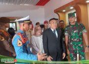 Gubernur Akmil Kunjungi Stand Akmil Dalam Rangka TNI AD Fair 2024