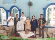 Sebelum Berangkat, Peserta Wisata Religi Kristen Pemko Dumai Silahturahmi ke Walikota H Paisal