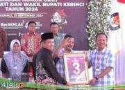 Pasangan Monadi Murison Mendapatkan Nomor Urut 3 Dalam Pengundian Nomor Urut di KPU