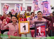 Karolin-Erani Dapat Nomor Urut 1, Lanjutkan….!!