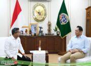 Pertemuan dengan Ketua Umum KADIN, Menteri AHY Bahas Peluang Sinergi dalam Membangun Ekonomi Indonesia