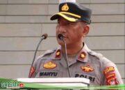 Kabag Ops Polres Sanggau Monitoring Personil Pengamanan di Kantor KPU dan Bawaslu Jelang Pilkada 2024