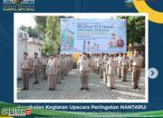 Pelepasan 3 Purna Bakti dan Serah 51 Tanda Kehormatan Selingi Peringatan Hantaru 2024