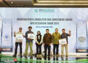 BPJS Kesehatan Anugerahkan Penghargaan Istimewa bagi Jurnalis dan Media Massa
