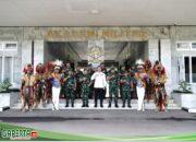 Kunjungan Menteri Agraria dan  Tata Ruang di Akademi Militer
