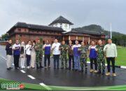 Gubernur Akademi Militer Terima Audiensi  Tim New Armada.