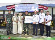 Gubernur Akmil Apresiasi BRI  Dalam Merenovasi SD Kartika XII-1 Pancaarga