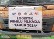 Polres Simalungun Pastikan Keamanan Logistik Pemilukda 2024: Pengiriman Kotak Suara dan Tinta Tiba di Gudang KPU Simalungun