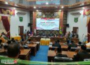 Usai Dilantik, Pimpinan Definitif DPRD Dumai 2024-2029 Umumkan Fraksi
