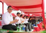 Bersama Presiden RI, Menteri AHY Peroleh Brevet Kehormatan Hiu Kencana dari TNI