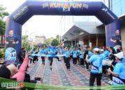 Selenggarakan HANTARU 2024 Run & Fun 5k, Menteri AHY Harapkan Pegawai Semakin Solid dan Kompak