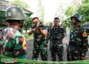 Latihan Menembak Taruna Tingkat IV,  Gubernur Akmil Tekankan Disiplin dan Fokus