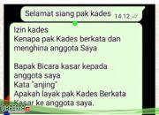 DPC AMPUH Labuhabatu Raya dan Pemimpin Umum Gaperta.id Minta Kadis PMD Sigap Dalam Pembinaan Kejiwaan atau Dibinasakan Kades Aek Tapa