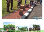 Kejari Bengkayang Laksanakan Pemusnahan Barang Bukti Yang Sudah Inkrah.