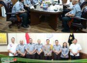 Kemenkumham Jambi Silahturahmi ke Polda Jambi