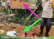 Polres Muara Bungo Laksanakan Razia Penambang Emas Tanpa Izin di Sungai Telang, Kecamatan Bathin lll Ulu