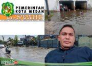 Ketua ABB Dedy Ainal Angkat Bicara Terkait Banjir Yang Melanda Kawasan Medan Utara