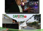 Tiang Wifi Indihome Roboh Menutup Badan Jalan, Ketua BPD Sukamulya: Penting Reaksi Cepat