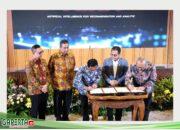 Dorong Sinkronisasi Data Pengaduan Masyarakat, Sekjen Kementerian ATR/BPN Tandatangani Nota Kesepahaman dengan DPR RI