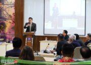 Hadiri Ujian Terbuka Program Doktoral Dirjen PPTR, Menteri AHY: Pemangku Kebijakan Harus Dekat dengan Dunia Keilmuan