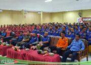 Walikota Ahmadi Zubir Buka Diklat bagi Anggota Pemadam Kebakaran dan Penyelamatan.