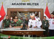 Akademi Militer dan BSSN Jalin Kerja Sama di Bidang Pendidikan