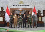 Gubernur Akademi Militer Terima Audiensi Pjs Wali Kota Magelang