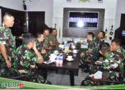 Wagub Akmil Sambut Kunjungan  Tentara Diraja Malaysia