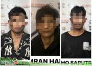 Polres Pelabuhan Belawan Tangkap Tiga Pemuda yang Hendak Lakukan Pembegalan dengan Celurit