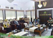 Wagub Akmil Terima Audensi Dewan Pimpinan Nasional Prawiro Indonesia Garuda Merah Putih