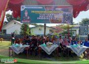 Koramil 06/MB dalam rangka memeriahkan HUT ke-79 TNI Laksanakan Lomba Ketangkasan Baris-berbaris Setingkat SLTP dan SLTA Sederajat Piala Danramil 06/Marbau