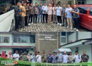 DPRD Kota Sungai Penuh Sambut Kunjungan Kerja DPRD Kabupaten Pasaman Barat dan DPRD Kabupaten Pesisir Selatan