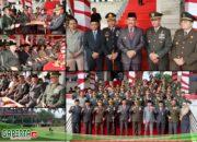 Pj.Bupati Kerinci Asraf Hadiri Upacara Peringatan HUT TNI ke-79 Tahun 2024