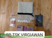 Sat Narkoba Polres Pelabuhan Belawan Tangkap Pengedar Narkoba di Hamparan Perak