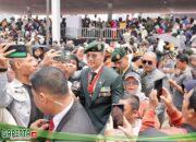 Bersama Presiden Jokowi dan Menteri Kabinet Indonesia Maju, Menteri AHY Hadiri Upacara Peringatan HUT TNI Ke-79 di Monas