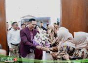 Tiba di Surabaya, Menteri AHY akan Ujian Terbuka Doktoral dan Deklarasi Kota Lengkap