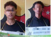 Team Patroli Gabungan Polsek Medan Labuhan, Brimob dan Dit Samapta Polda Sumut Tangkap Dua Anggota Genk Motor