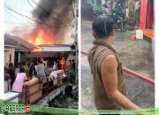 9 Petak Rumah, 7 Keluarga, 2 Rumah Kosong Terdampak Kebakaran