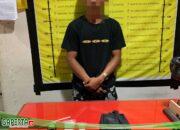 Simpan Sabu di Mobil dan Dirumah, Seorang Pria di Ketapang Diamankan Polisi