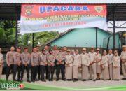 1 Personel PNS Polri Polresta Jambi Naik Pangkat Periode 1 Oktober 2024.