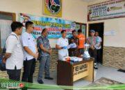 Narkoba Seberat 6,14 Gram Barang Bukti Sitaan Dimusnahkan Sat Res Narkoba Polres Bengkayang.