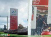 Lapor Pak…, Di SPBU Nomor 64.795.01 Tapang Sambas Suplai BBM Subsidi Secara Bebas, Harap Pertamina Tindak Tegas!!