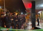 Polres Pelabuhan Belawan Gelar Patroli Gabungan Cipta Kondisi Pilkada 2024, Ratusan Personil Dikerahkan