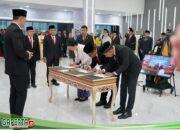 Lantik 67 Pejabat Struktural dan Fungsional, Menteri AHY Harap Jajaran Kementerian ATR/BPN Bangun Semangat Integritas