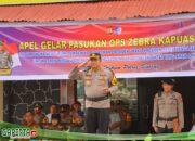 Wilayah Hukum Polres Sintang Gelar Operasi Zebra Kapuas 2024 Selama 14 Hari Kedepan