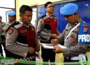 Polres Pelabuhan Belawan Terima Kunjungan Tim Bid Propam Polda Sumut untuk Operasi Gaktibplin