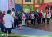 Pembukaan PESPARANI Katolik Tingkat I Kabupaten Sintang Tahun 2024