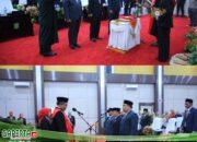 H.Albizar,ST,M,Pd Pimpin Rapat Paripurna Dalam Pengucapan/Janji Definitif DPRD Kota Sungai Penuh