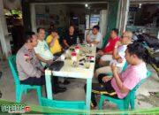 Polsek Sekayam Ngopi Bareng Bersama Tokoh Masyarakat, Cipta Kondisi Damai Jelang Pilkada 2024